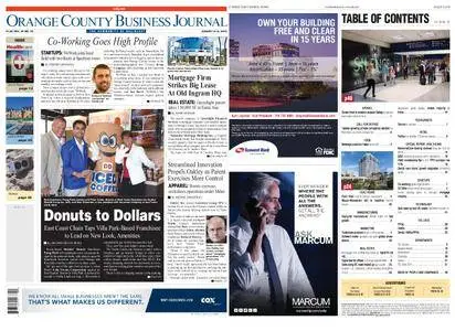 Orange County Business Journal – August 08, 2016