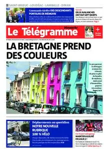 Le Télégramme Dinan - Dinard - Saint-Malo – 09 mai 2021