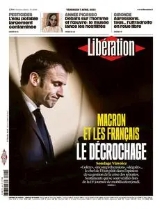 Libération – 07 avril 2023