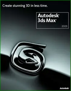 Autodesk 3DS MAX 2009 Full Collection 3 DVDs (2009)