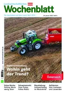 Bayerisches Landwirtschaftliches Wochenblatt Oesterreich - 23. Januar 2020