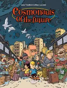 Europe Comics-Cosmonauts Of The Future 1 Cosmonauts Of The Future 2022 Hybrid Comic eBook
