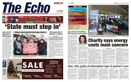 Evening Echo – December 20, 2022