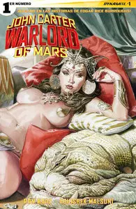 John Carter, Warlord of Mars #1-3