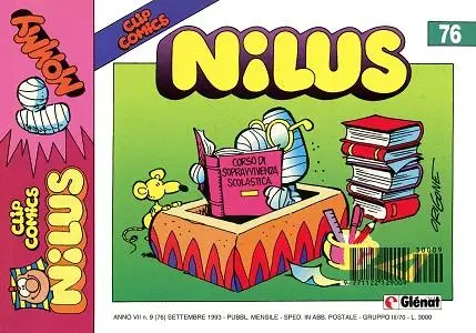 Clip Comics Nilus - Volume 76