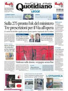 Quotidiano di Puglia Lecce - 25 Novembre 2022