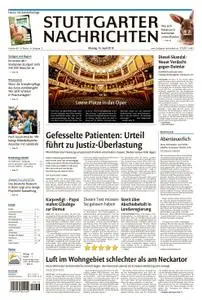 Stuttgarter Nachrichten Stadtausgabe (Lokalteil Stuttgart Innenstadt) - 15. April 2019