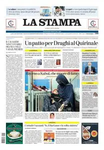 La Stampa Asti - 16 Gennaio 2022