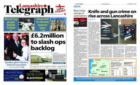 Lancashire Telegraph (Burnley, Pendle, Rossendale) – November 25, 2022