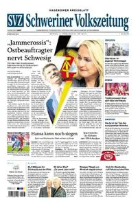 Schweriner Volkszeitung Hagenower Kreisblatt - 11. Februar 2019