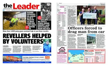 The Leader Wrexham – May 07, 2019