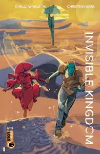 Invisible Kingdom 003 2019 digital Son of Ultron