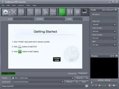 mediAvatar DVD Converter 6.7.0.0913