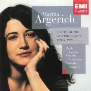 Martha Argerich - Live From Concertgebouw 78-79: Bасh/Bartok/Chopin (1999) [Japan 2011] SACD ISO + Hi-Res FLAC
