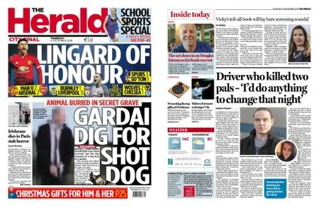 The Herald (Ireland) – December 06, 2018