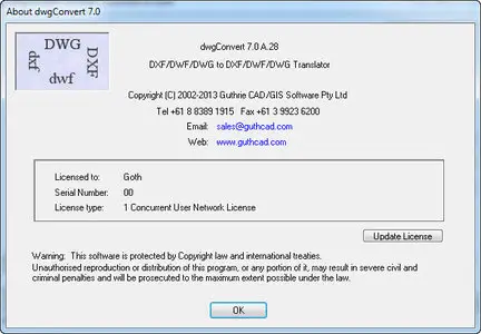 dwgConvert 7.0.A.28 + Portable
