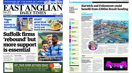 East Anglian Daily Times – October 07, 2020