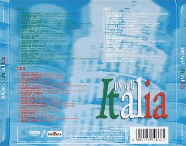 VA - Bravo Italia (3 CD) (2003)