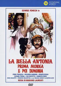 La bella Antonia, prima Monica e poi Dimonia / Naughty Nun (1972) [Re-Up]
