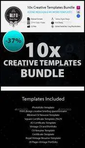 GraphicRiver - 10x Creative Templates Bundle