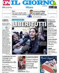 IL GIORNO DEL 17 DICEMBRE 2010