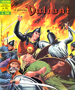 Il Principe Valiant - Volume 13 - L'Assedio Di Saramanda