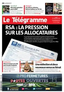 Le Télégramme Lorient - 25 Septembre 2023