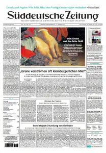 Sueddeutsche Zeitung vom 01 Dezember 2012