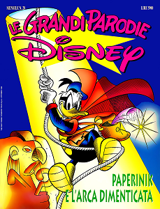 Le Grandi Parodie Disney - Volume 28 - Paperinik e L'Arca Dimenticata