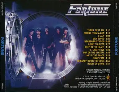 Fortune - Fortune (1985) [2004, Remastered Reissue] {20th Anniversary Edition}