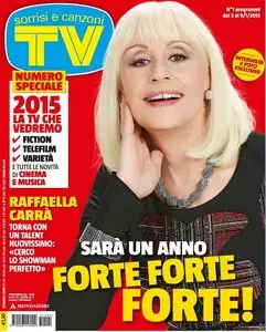 TV Sorrisi e Canzoni No.1 - 3 Gennaio 2015