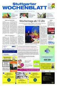 Stuttgarter Wochenblatt - Stuttgart Mitte & Süd - 18. April 2018