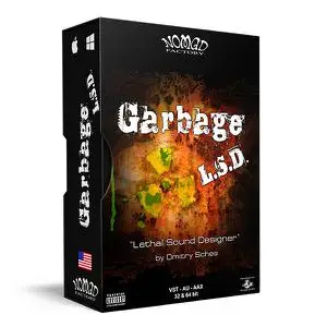 Nomad Factory Garbage v1.0.1.1 (Win/macOS)