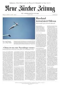Neue Zurcher Zeitung International  - 24 Juli 2023