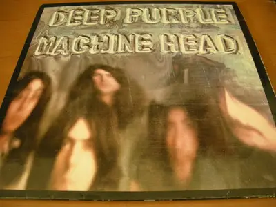 Deep Purple - Machine Head - Original UK LP First Pressing (pbthal rip)