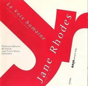 Poulenc: La voix humaine (1 CD) Jean-Pierre Marty (1976)