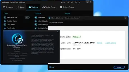 Advanced SystemCare Ultimate 7.0.1.589