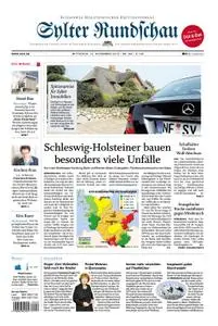 Sylter Rundschau - 14. November 2018