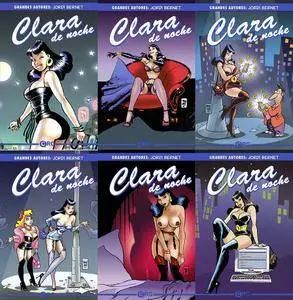 Clara de noche (#1, #3-7), De Jordi Bernet