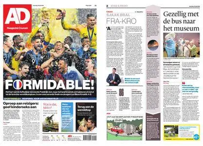 Algemeen Dagblad - Zoetermeer – 16 juli 2018
