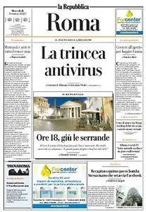 la Repubblica Roma - 11 Marzo 2020