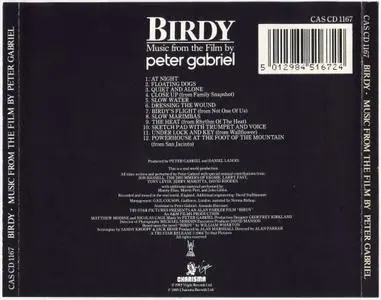 Peter Gabriel - Birdy (1985)