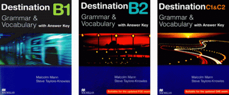 Destination Grammar and Vocabulary Series • Intermediate to Advanced (2008)