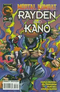 Mortal Kombat - Rayden and Kano 1-3