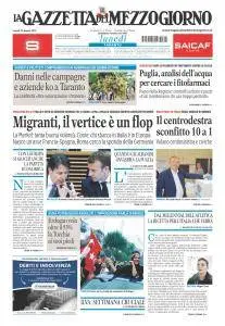 La Gazzetta del Mezzogiorno Taranto - 25 Giugno 2018