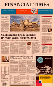 Financial Times Europe – 04 November 2019