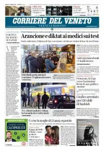 Corriere del Veneto Vicenza e Bassano – 16 gennaio 2021
