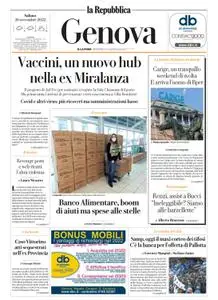 la Repubblica Genova - 26 Novembre 2022