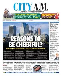 City A.M. – 16 January 2023