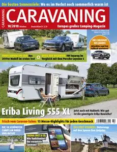 Caravaning – Oktober 2018